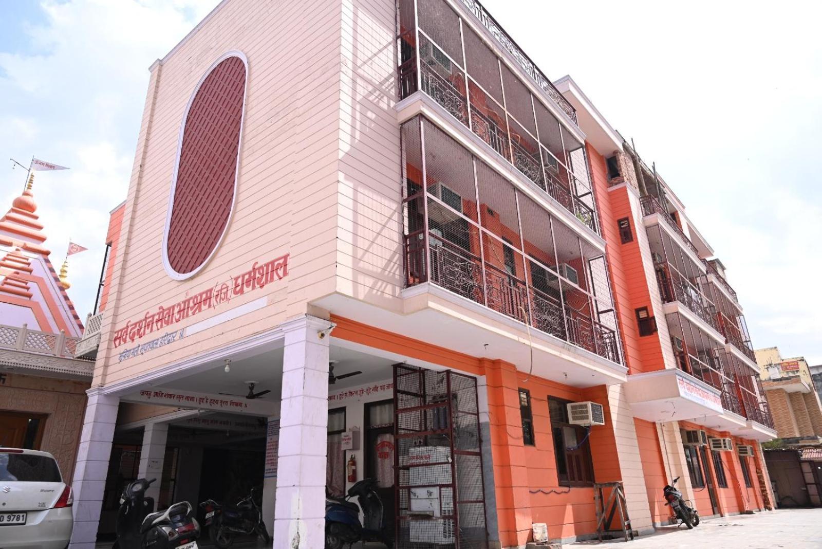 Sarva Darshan Ashram Hotel Haridwār Exterior foto