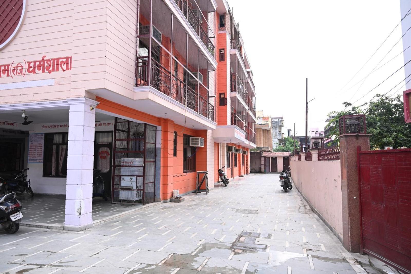 Sarva Darshan Ashram Hotel Haridwār Exterior foto